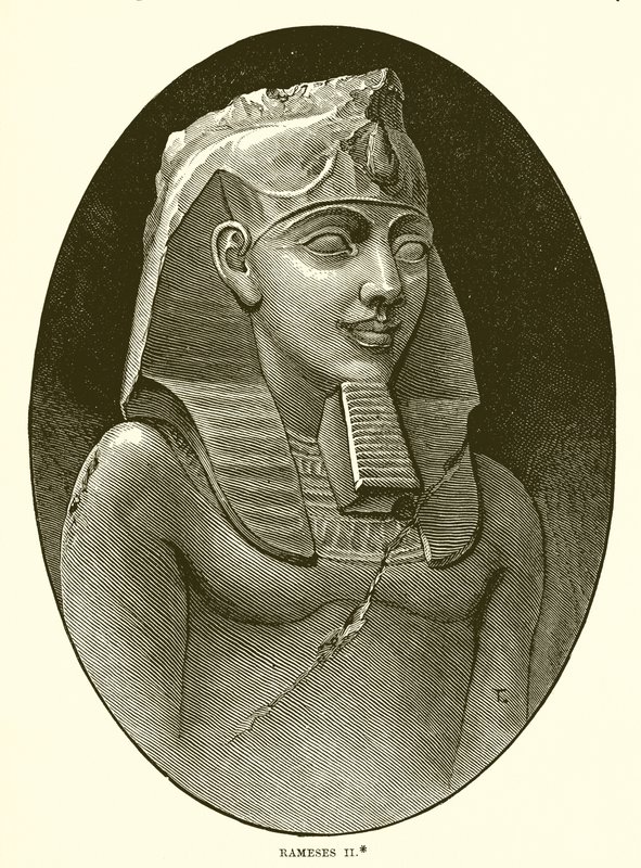 Ramses II door English School