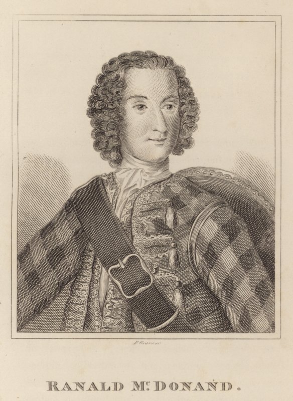 Ranald Mc Donand door English School