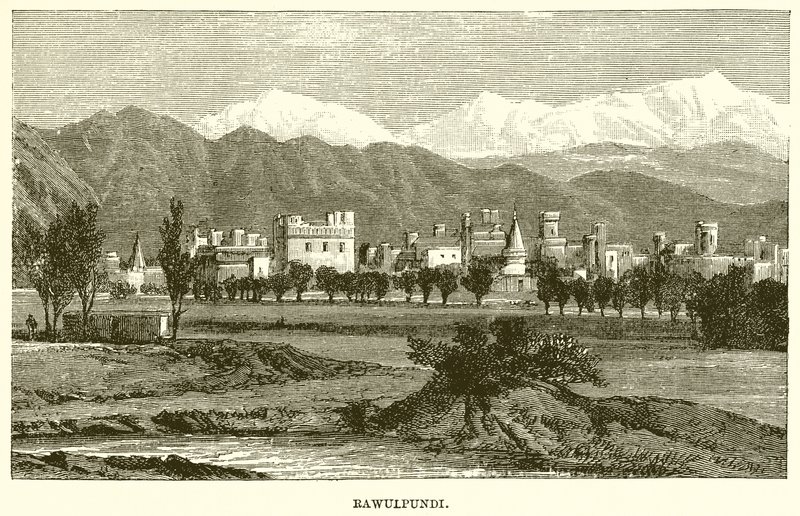 Rawalpindi door English School