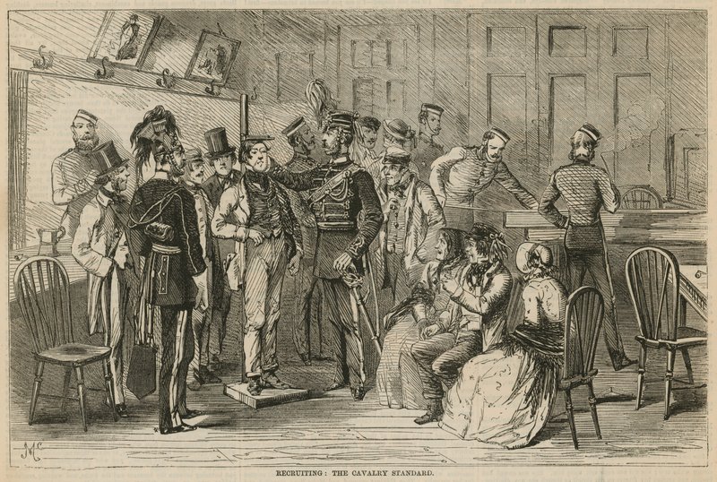 Werving: De Cavalerie Standaard door English School