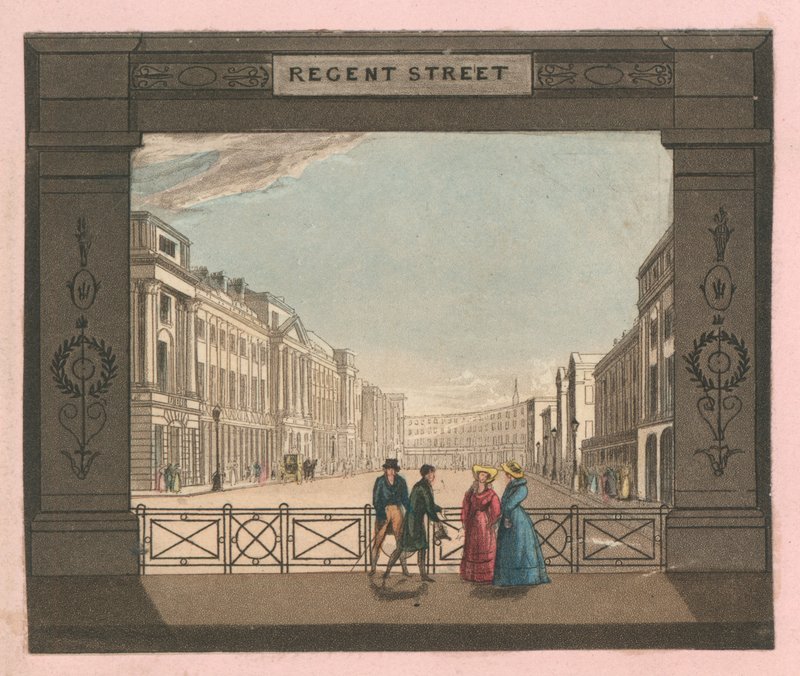 Regent Street door English School