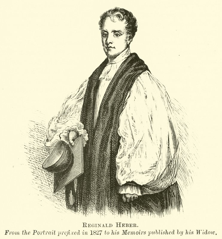 Reginald Heber door English School