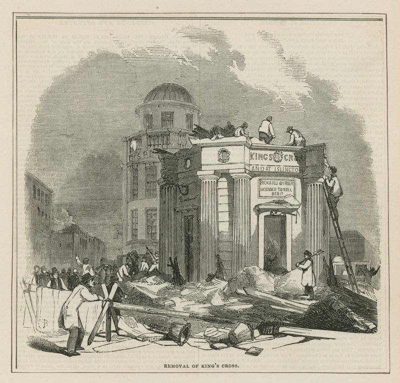 Verwijdering van Kings Cross door English School