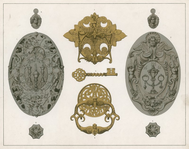 Renaissance door English School