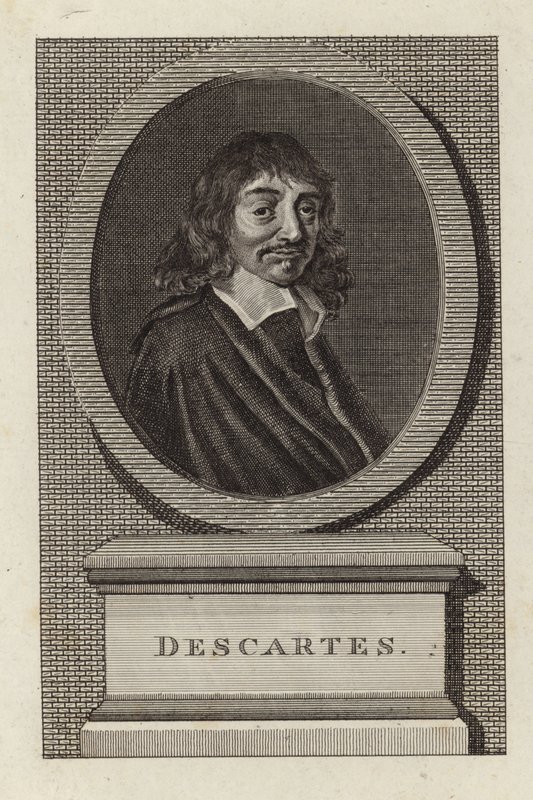 Rene Descartes door English School