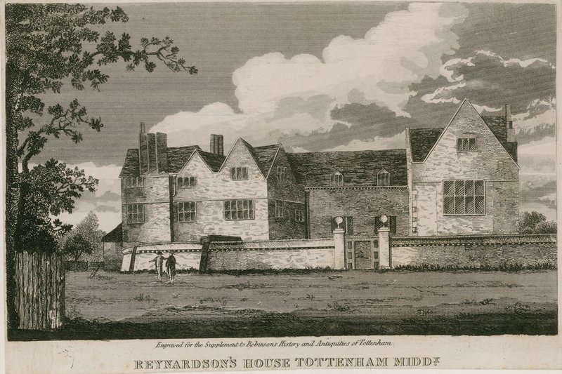 Reynardsons Huis, Tottenham, Londen door English School