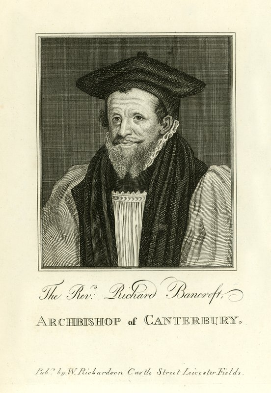 Richard Bancroft, Aartsbisschop van Canterbury door English School