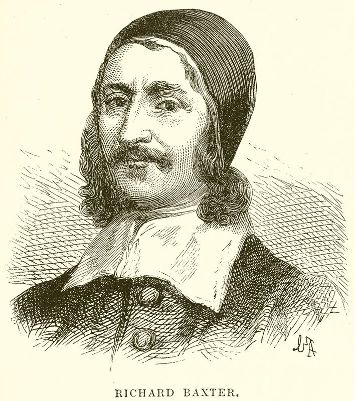 Richard Baxter door English School