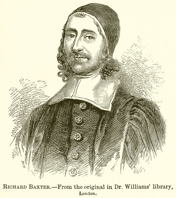 Richard Baxter door English School