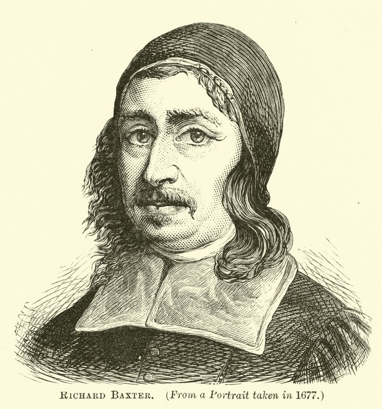 Richard Baxter door English School
