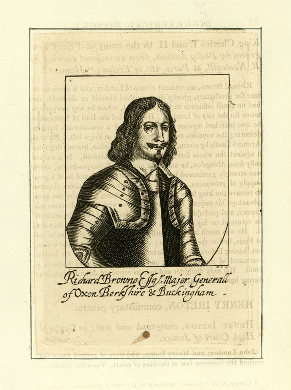 Richard Browne door English School