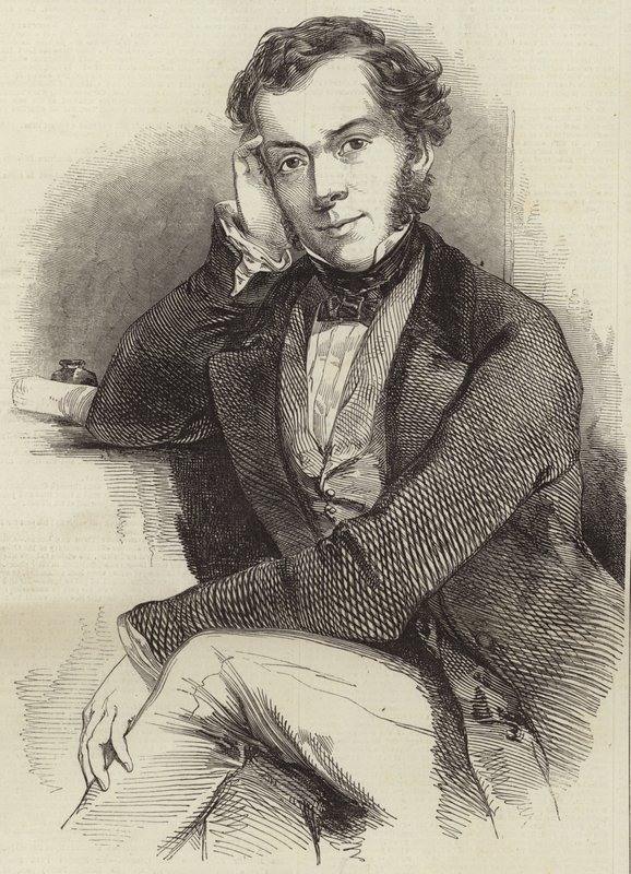 Richard Cobden door English School