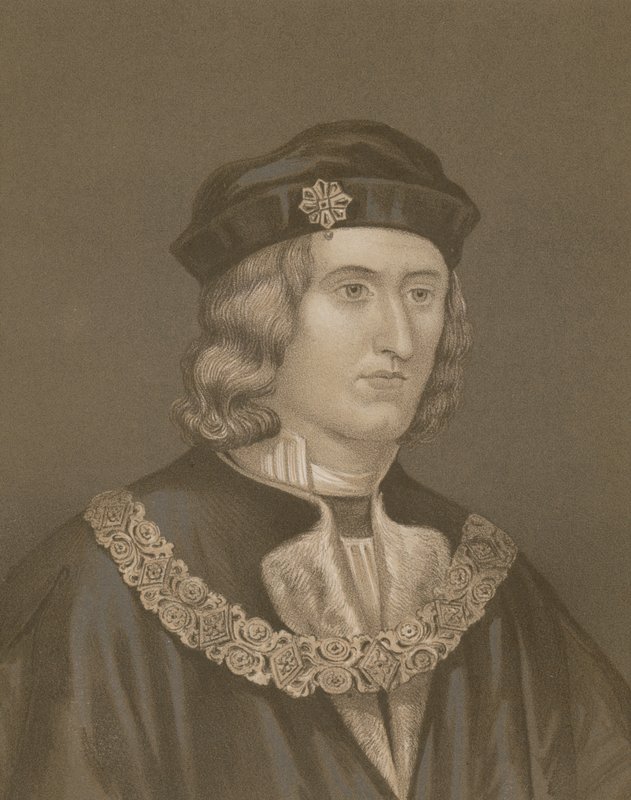 Richard III door English School
