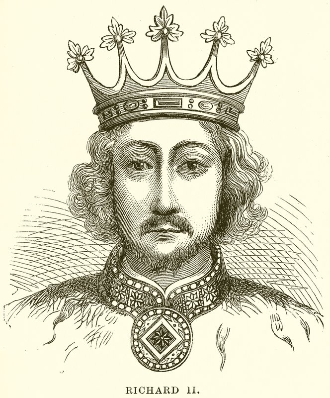 Richard II door English School