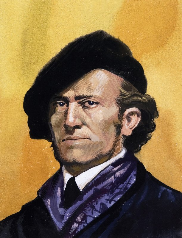 Richard Wagner door English School
