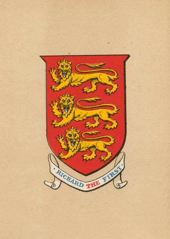 Richard de Eerste door English School