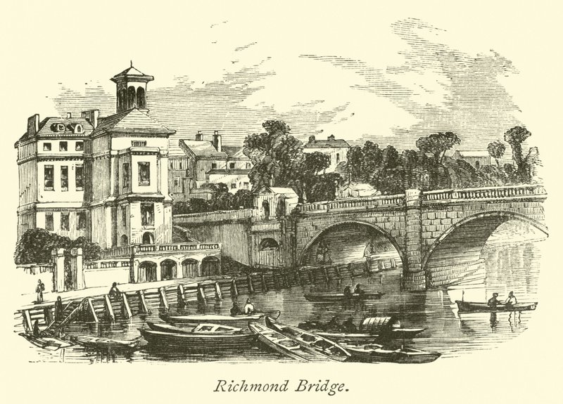 Richmond Brug door English School