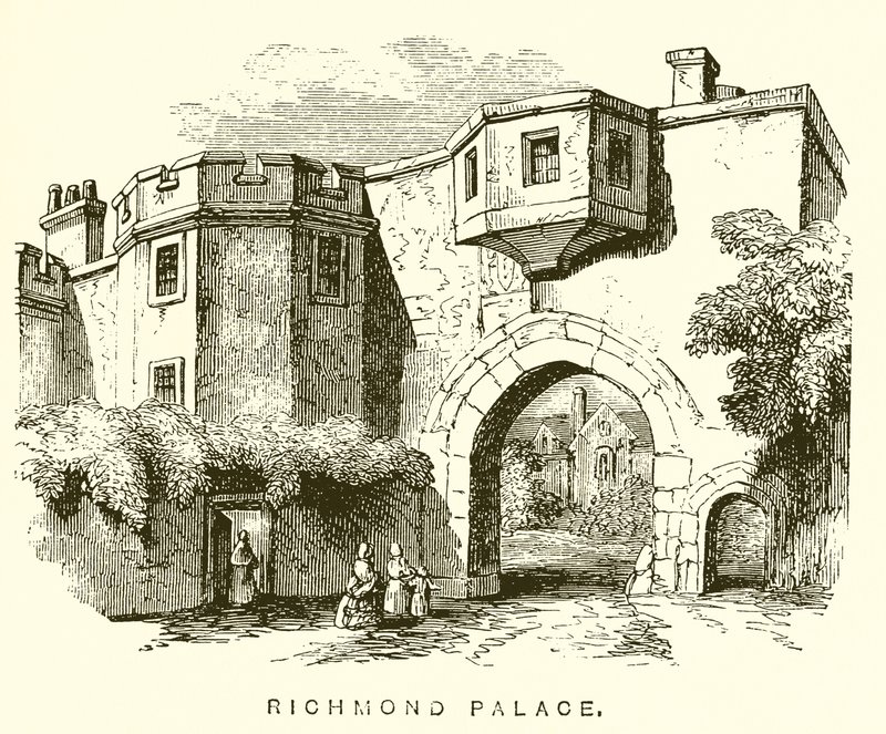 Richmond Paleis door English School