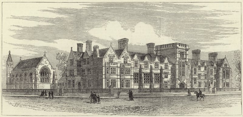 Ridley Hall door English School