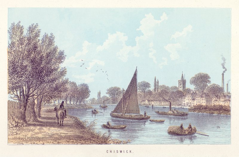 De Theems: Chiswick door English School