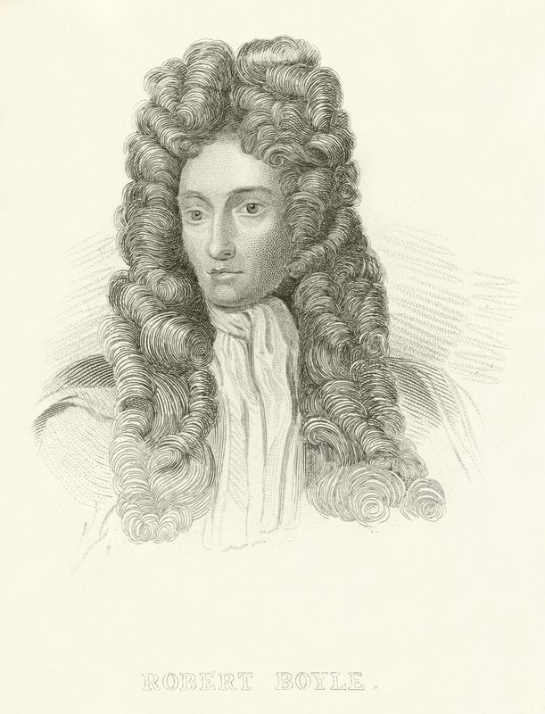 Robert Boyle door English School