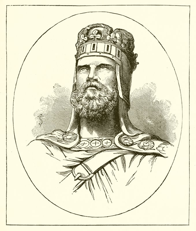 Robert Bruce door English School