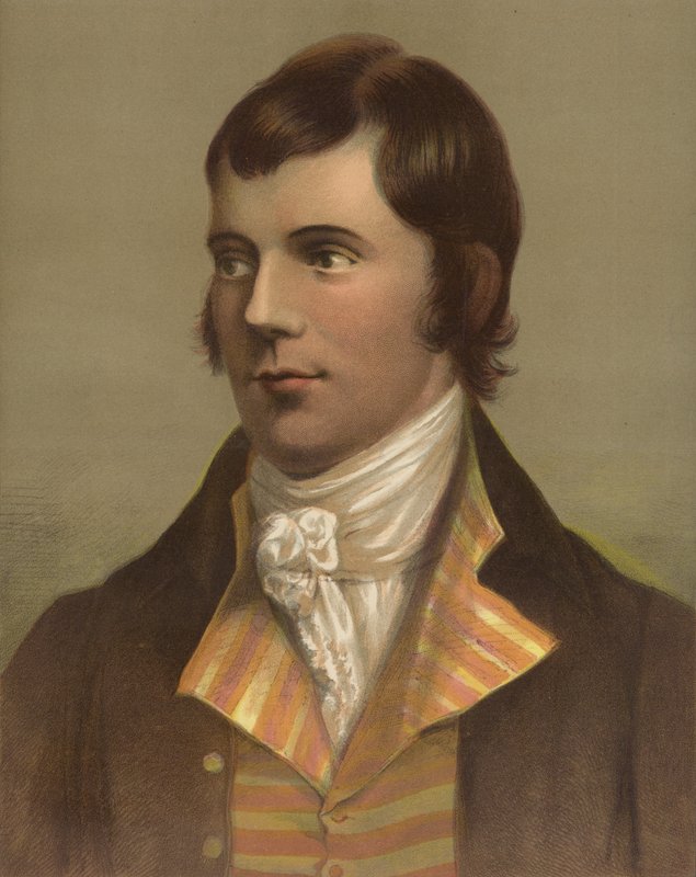 Robert Burns door English School