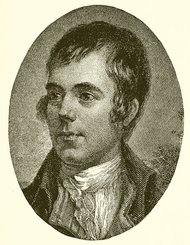 Robert Burns door English School