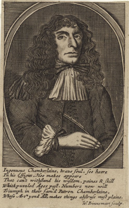 Robert Chamberlain door English School