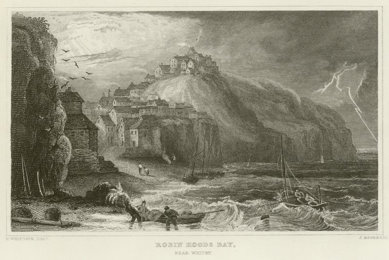 Robin Hoods Bay door English School