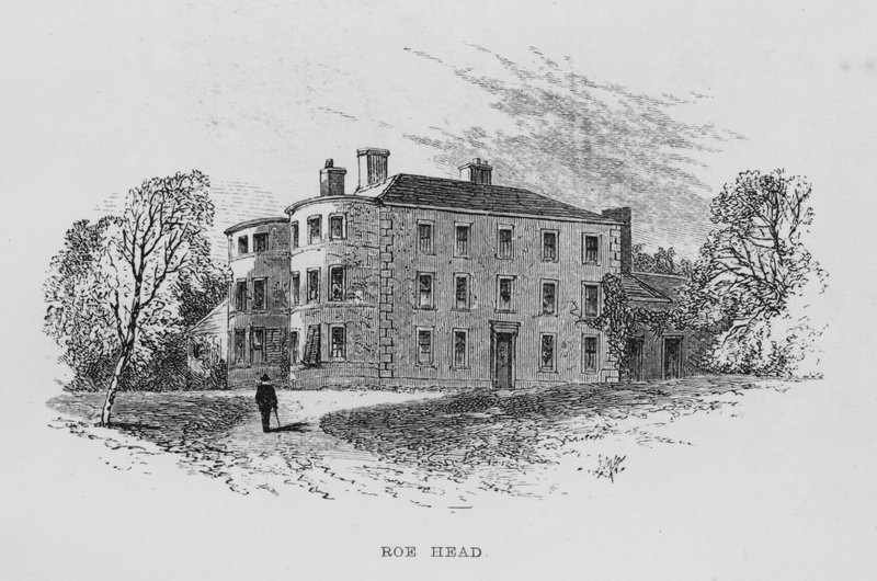 Roe Head (gravure) door English School