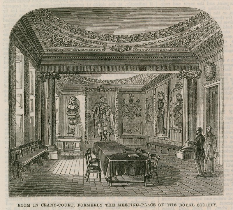 Kamer in Crane-Court door English School