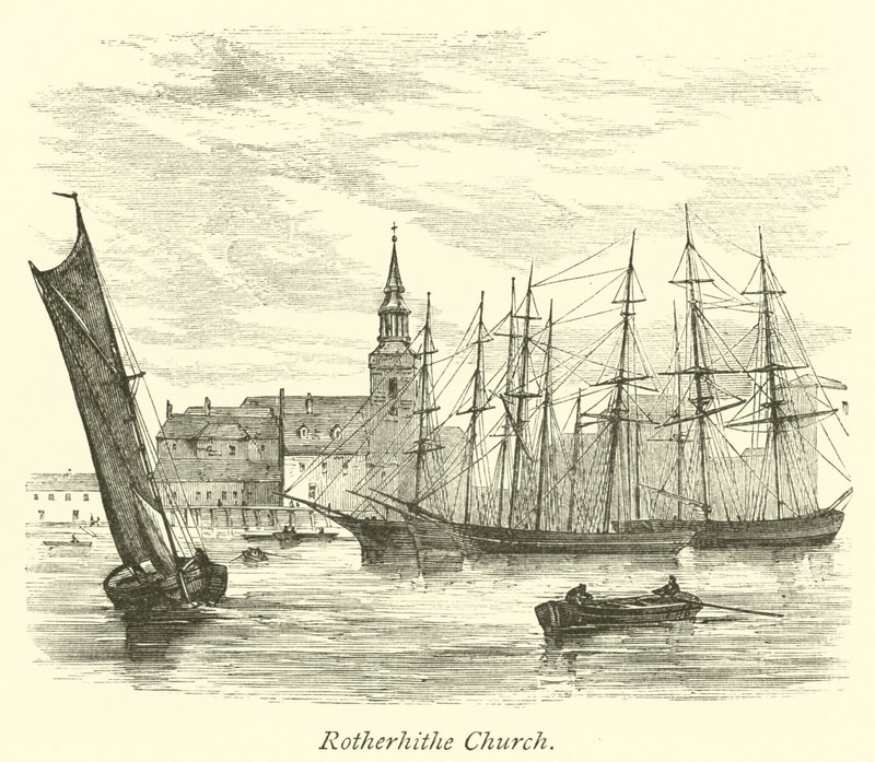 Rotherhithe Kerk door English School