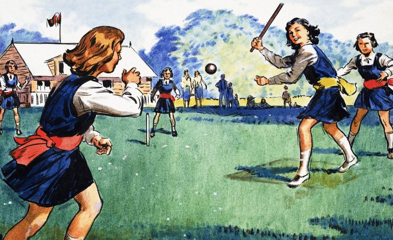 Rounders door English School