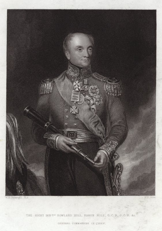 Rowland Hill, 1e burggraaf Hill, Britse generaal door English School