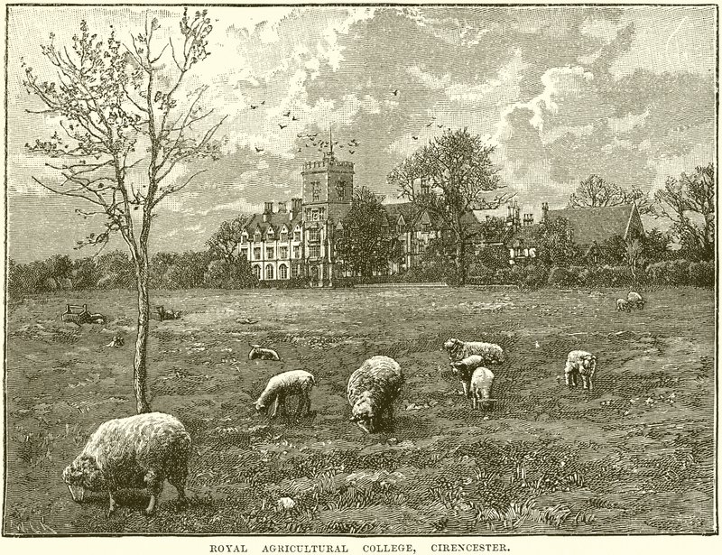 Koninklijk Landbouwcollege, Cirencester door English School