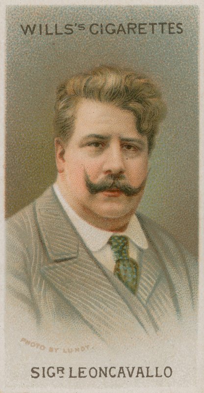 Ruggiero Leoncavallo door English School