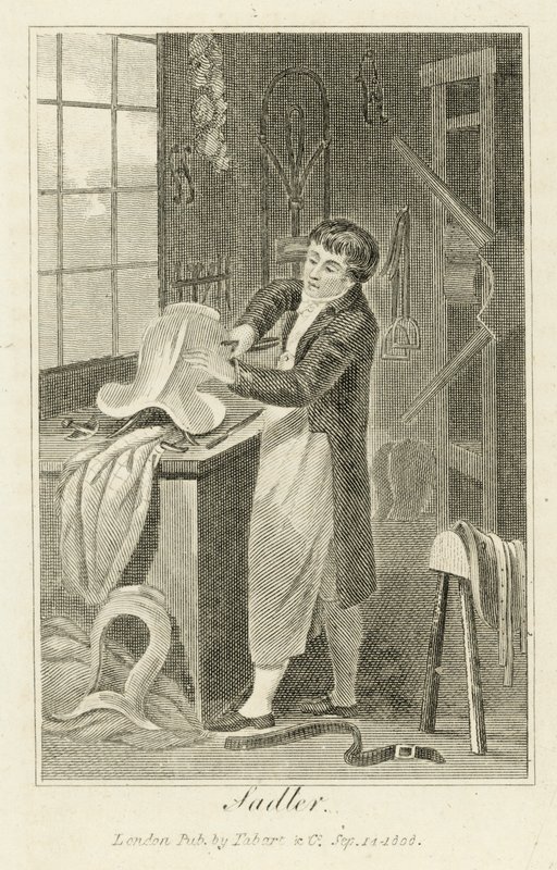 Zadelmaker door English School