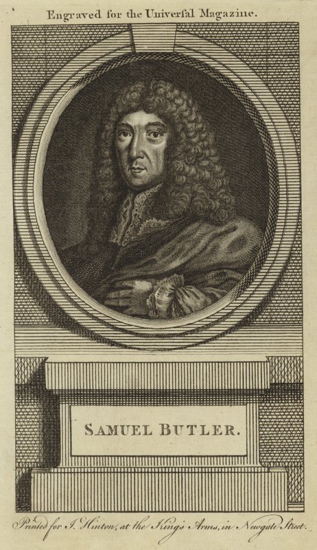 Samuel Butler door English School