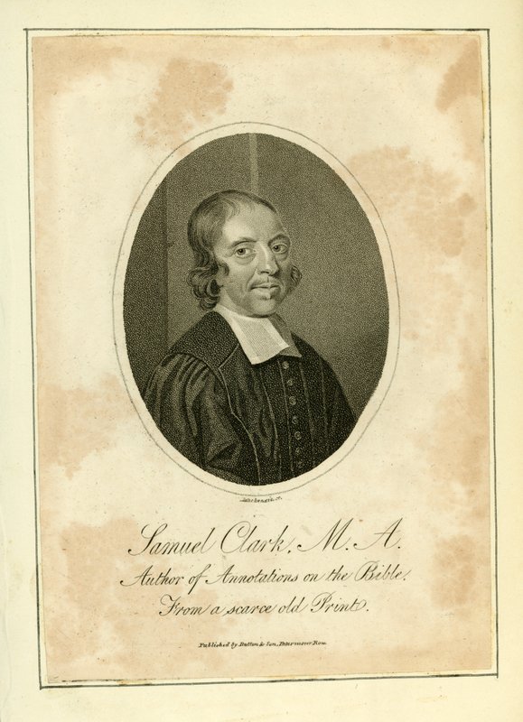 Samuel Clarke door English School