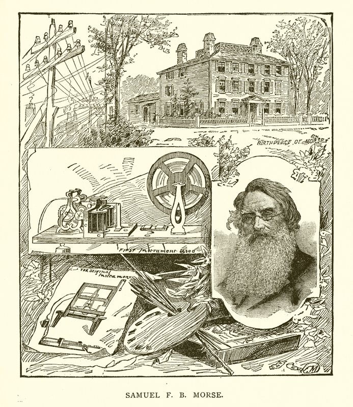 Samuel F. B. Morse door English School