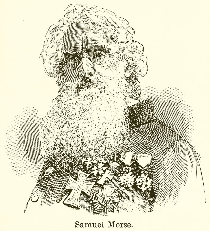 Samuel Morse door English School