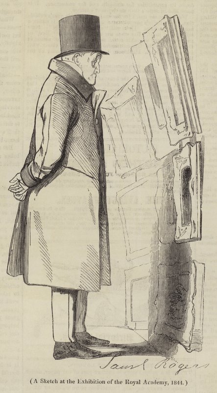 Samuel Rogers door English School