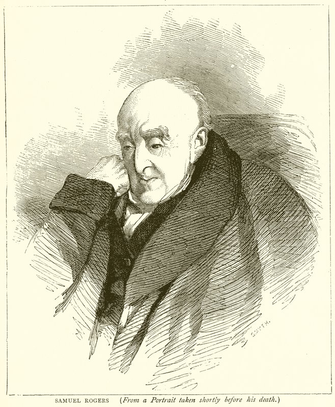 Samuel Rogers door English School