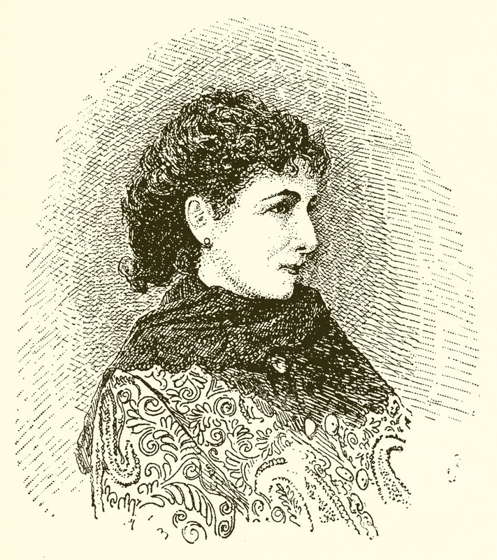 Sarah Bernhardt door English School
