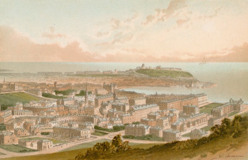 Scarborough vanaf Oliver