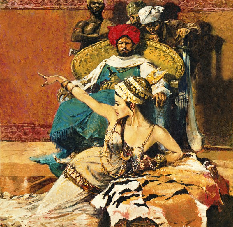 Scheherazade door English School