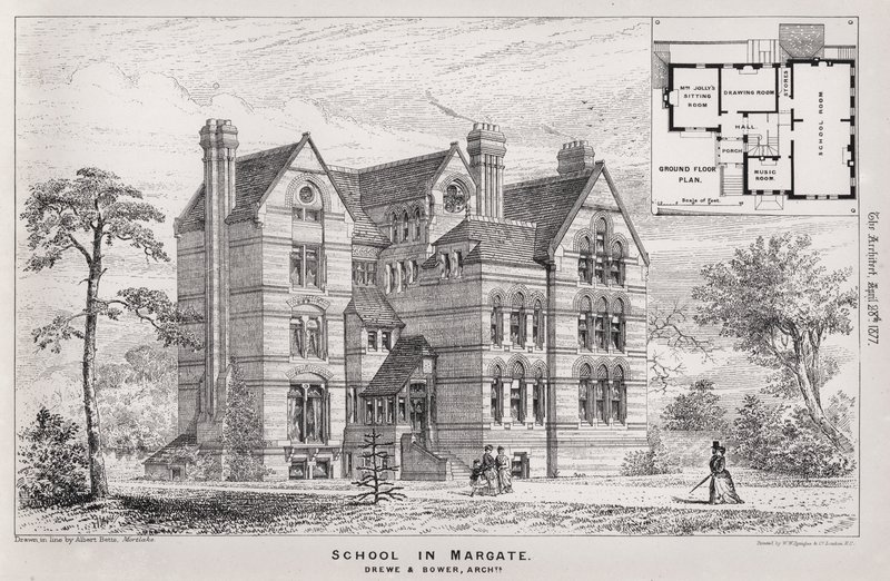 School in Margate door English School