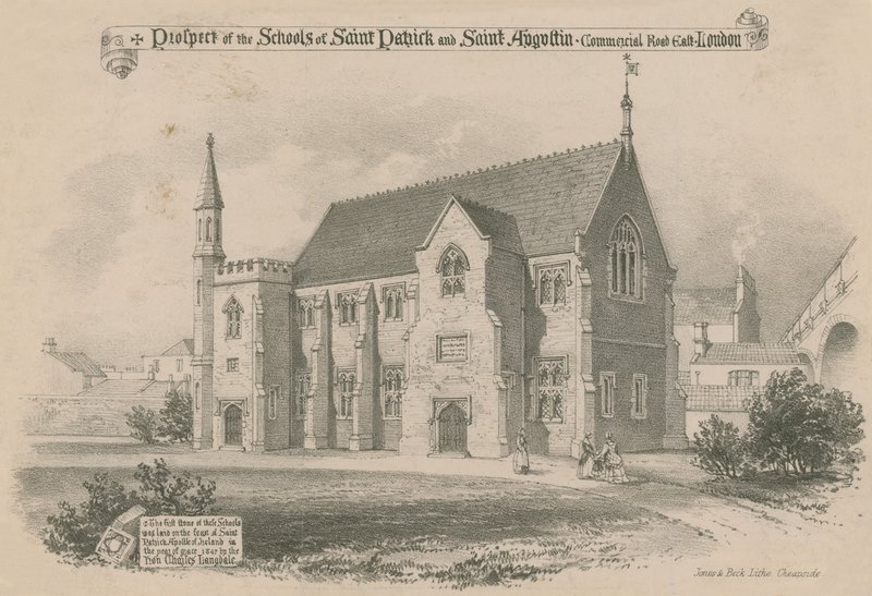 Scholen van St. Patrick en St. Augustin door English School