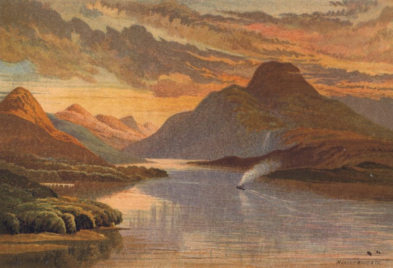Schotland, Loch Lomond door English School